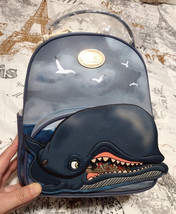 Our Universe Disney Pinocchio Monstro Mini Backpack Bag Exclusive Whale Nwt - $74.24