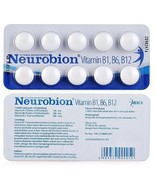 200 Tablets NEUROBION Vitamin B1,B6,B12 Nerve Relief,Numbness &amp; Tingling - $101.87 CAD