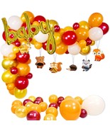 Woodland Baby Shower Decorations - Woodland Balloons, Baby balloon, Conf... - £17.98 GBP