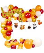 Woodland Baby Shower Decorations - Woodland Balloons, Baby balloon, Conf... - $31.22 CAD