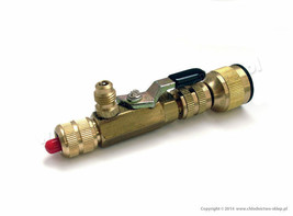 Valve core remover/installer with 1/4&#39;&#39; MFL side port Mastercool 91496 - $298.36