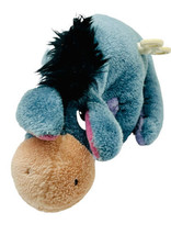 Disney Eeyore Gund Pooh 100 Acre Collection 12&quot; Plush Wind Up Music Box VIDEO - £22.09 GBP