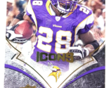 ADRIAN PETERSON Football Card 2008 Upper Deck Icons #56 - $0.94