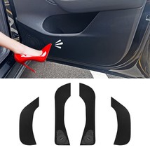 4Pcs/Set For  Model 3 model Y Car door Anti Kick Pad Protection film Protector S - £55.14 GBP