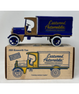Ertl Eastwood Automobilia 1925 Kenworth Van #12  Die Cast Truck Bank - £11.77 GBP