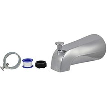 DANCO (88703) Tub Spout with Diverter, Chrome Finish, 1-Pack - £19.34 GBP