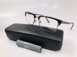 New Wide Guyz Matte Tortoise CARMINE Eyeglasses 57mm for The Stylish Lar... - $1,089.10 MXN