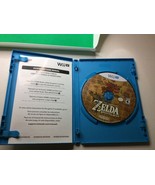 Zelda Breath of the Wild Nintendo WiiU Wii U Game Complete! Error LNC - £36.91 GBP