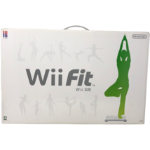 Nintendo Wii Fit w/Game Korean Version New &amp; Sealed  - $989.99