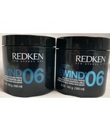  2X Redken Rewind 06 Pliable Styling Paste 5 oz Each  - $89.11 CAD