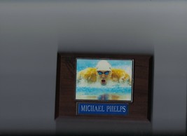 Michael Phelps Plaque Us Usa Olympic Swimming Gold Medal - £3.15 GBP