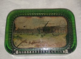 Worlds Fair 1904 Glass Paperweight Palace of Agriculture Building St Louis - $112.19