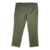 Weatherproof WP Men&#39;s Oaklum Utility Pants Flex Waist 40 x 32 323 Green - £15.57 GBP