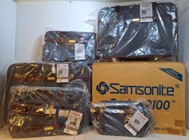 Vintage 1989 Samsonite 5pc. Nesting Soft Side Series 2100 Luggage Set Gr... - $149.99