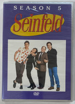 Seinfeld - Season 5 (DVD, 2012, 4-Disc Set) - £9.37 GBP