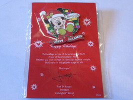 Disney Trading Pins 132086 DLR - Cast Exclusive - Happy Holidays Disneyland 201 - £14.86 GBP