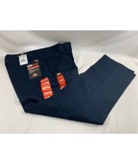 NWT Dickies 874 Flex Work Pants Original Fit NAVY 40 x 30 - $28.71