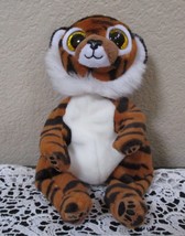 Ty Beanie Boos VelveTy Clawdia the Lion Big Gold Sparkle Eyes NO TAG - $7.56