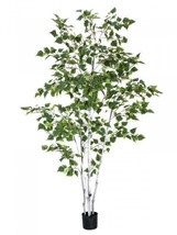 EUROPALMS Birch Tree, Artifical Plant,82 11/16in - $286.62