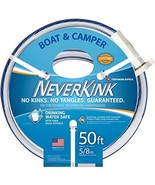 Teknor Apex NeverKink, 8612-50 Boat and Camper, Drinking Water Safe Hose, - $969.34 MXN