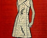 1950&#39;s Pattern Department Woman&#39;s Dress #4484 Size 8 /10 / 12/ 14 / 16 N... - $16.78