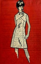 1950's Pattern Department Woman's Dress #4484 Size 8 /10 / 12/ 14 / 16 New York - $16.78