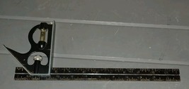JOHNSON LEVEL &amp; TOOL SLIDING T BEVEL B-75 and 7&quot; Empire PolySquare Rafte... - €10,35 EUR