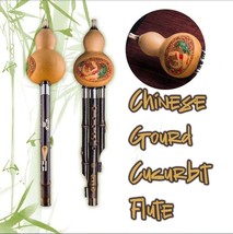 Traditional Yunnan Gourd Cucurbit Flute, Zucchini Flute, Chinese Flute, Made fro - €34,72 EUR - €43,41 EUR