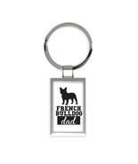 French Bulldog DAD : Gift Keychain Dog Silhouette Cup Funny Pet Animal F... - $146.07 MXN