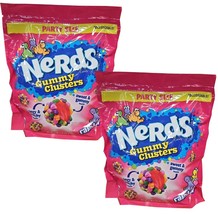 2 Packs Nerds Gummy Clusters Family Size (32 Ounce) - £33.85 GBP