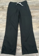 Wonder Wink Black Scrub Pants Women&#39;s Small Style #502 Polyester, Cotton - £11.90 GBP