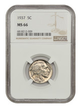 1937 5C Ngc MS66 - £81.12 GBP