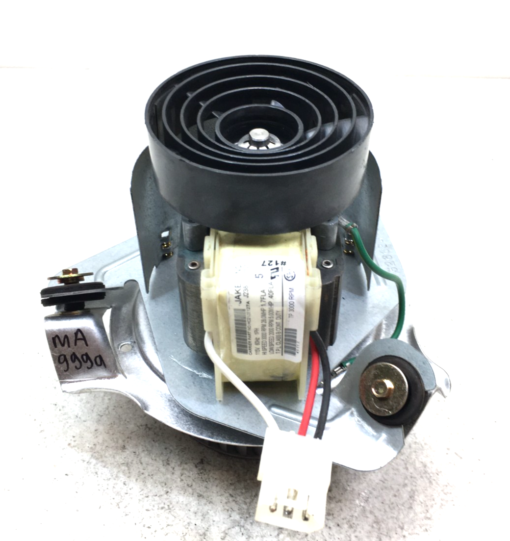 Jakel J238-150-15217 Inducer Blower Motor Assembly HC21ZE127A used #MA999A - $119.00