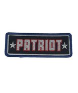 PATRIOT PATCH - Great Color - Veteran Owned Business - £4.69 GBP