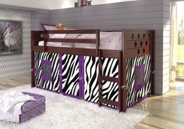 Mila Loft with Purple Zebra Tent - £592.73 GBP