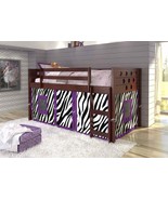 Mila Loft with Purple Zebra Tent - £579.74 GBP
