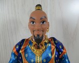 Disney Aladdin Movie&#39;s Genie doll 12” Hasbro Will Smith - $10.39