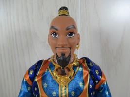 Disney Aladdin Movie&#39;s Genie doll 12” Hasbro Will Smith - £8.32 GBP