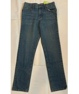 NWT Crazy 8 Rocker Adjustable Waist Girls Size 16 Denim Jeans Pants (7793) - £7.84 GBP
