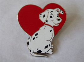 Disney Trading Pins 143189 DLP - 101 Dalmatian - Puppy with Heart - £21.87 GBP