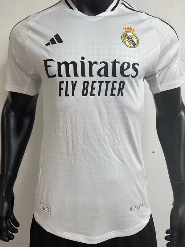 24-25 RMA Home Concept Edition Player Version Soccer Jersey - £79.74 GBP