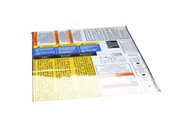 Fits Pitco 65-00-E MEA 255-83-E MEA 83-93-E VOL 11 Label, Sheet, 7/14/18... - $100.90