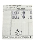 The Sinton Hotel Cincinnati Ohio Receipt Vintage February 1953 Sheraton ... - $12.99 CAD