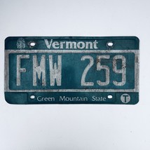  United States Vermont Green Mountain Truck License Plate FWW 259 - $24.31 CAD