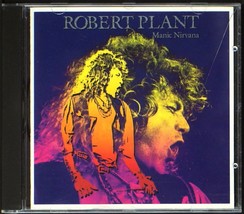 Robert Plant - Manic Nirvana - CD [03] USA - $14.00