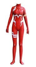 ZYHCOS Cosplay Costume Zero Two Battle Suit Elasticity Tights Jumpsuit (Womens-X - $48.99+