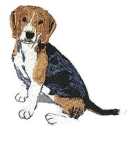 Amazing Custom Dog Portraits[ Beaglel ]Custom and Unique] Embroidered Iron on/Se - £14.51 GBP