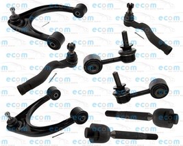 Front Upper Control Arms Tie Rods Rack Ends Sway Bar Link Toyota Tundra ... - $307.97