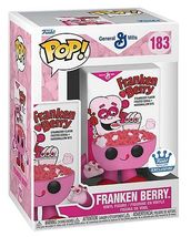 Funko POP!: General Mills - Franken Berry #183 (2021) *Funko Exclusive / Cereal* - £19.98 GBP