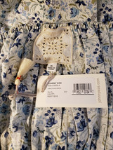 Johnny Was Multicolor Floral Midi Dress Sz-XL 100% Cotton - £149.38 GBP